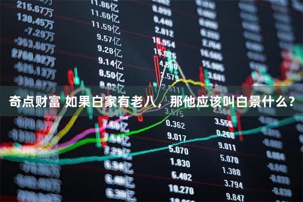 奇点财富 如果白家有老八，那他应该叫白景什么？