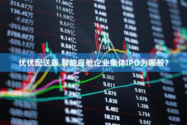 优优配送版 智能座舱企业集体IPO为哪般？