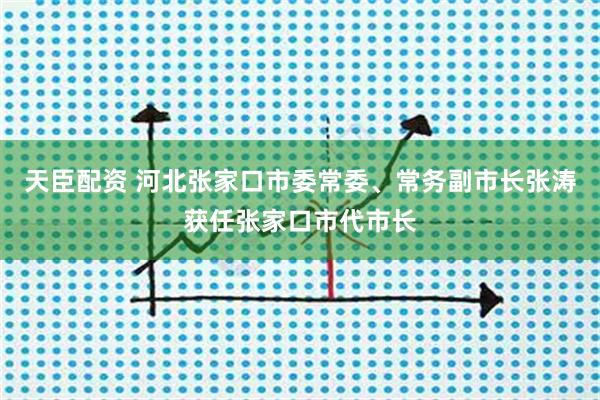 天臣配资 河北张家口市委常委、常务副市长张涛获任张家口市代市长