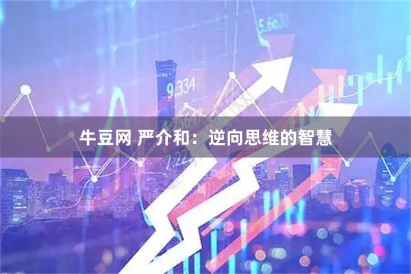 牛豆网 严介和：逆向思维的智慧