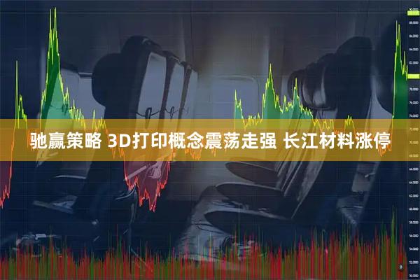 驰赢策略 3D打印概念震荡走强 长江材料涨停